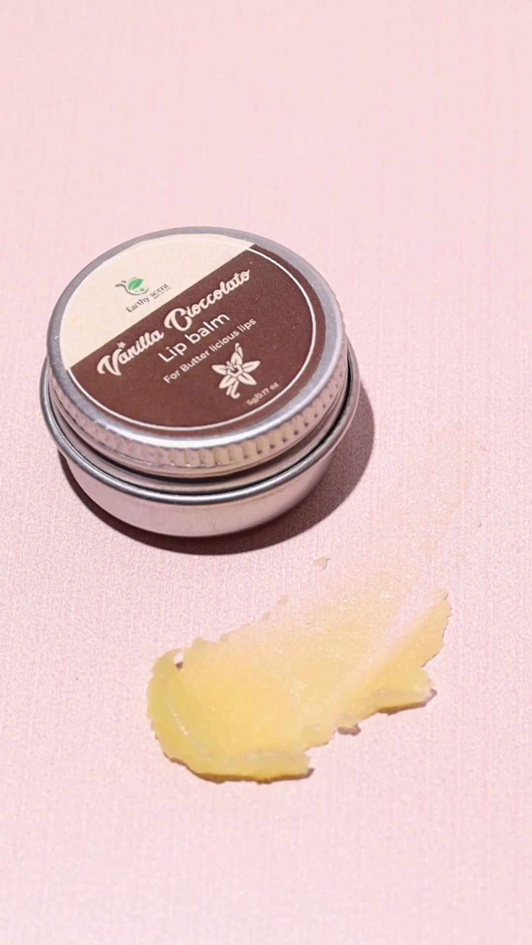 Vanilla cioccolato lip balm (pack of 2)