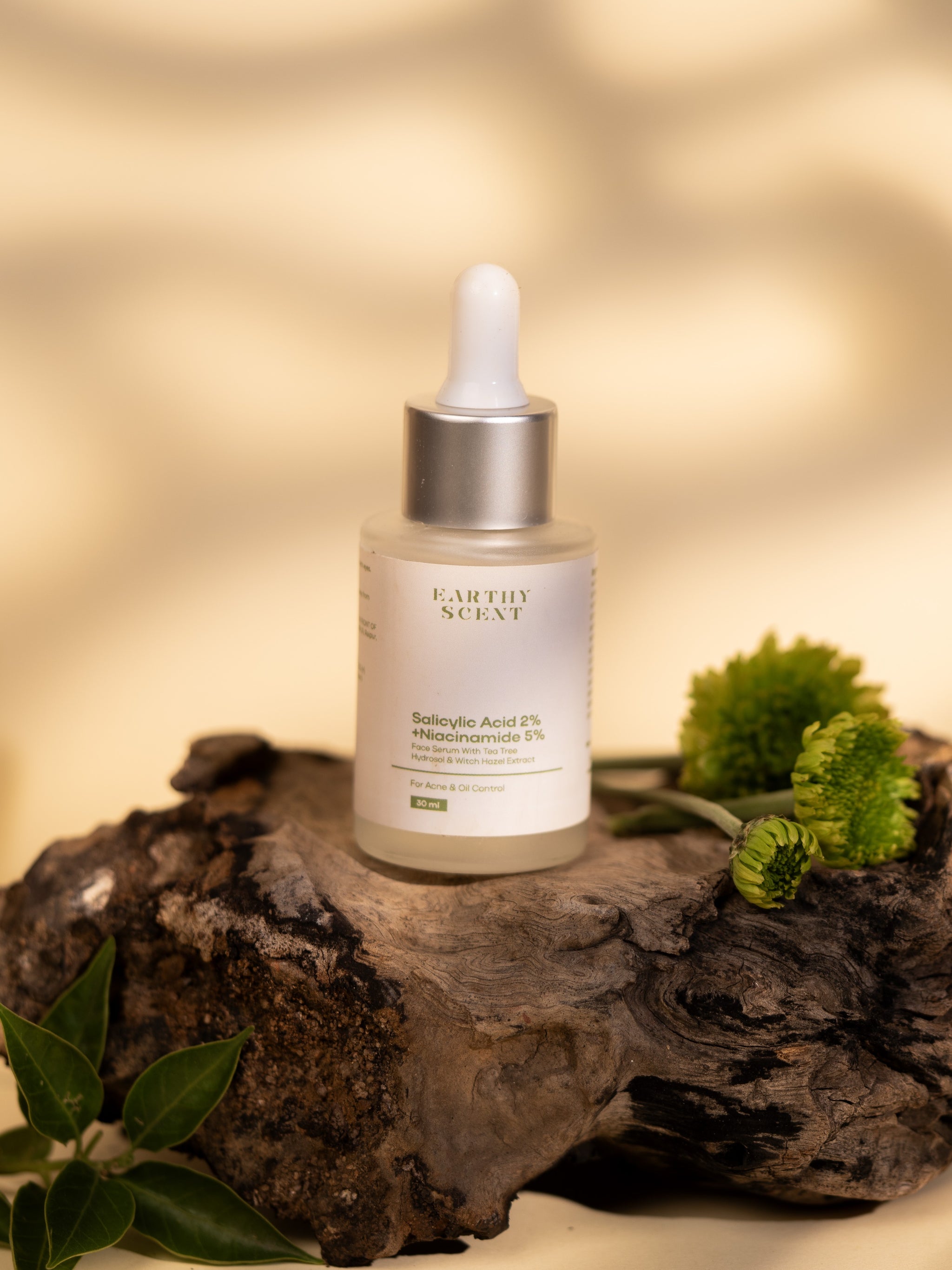 Salicylic acid 2% + niacinamide 5% with Tea tree hydrosol & face serum