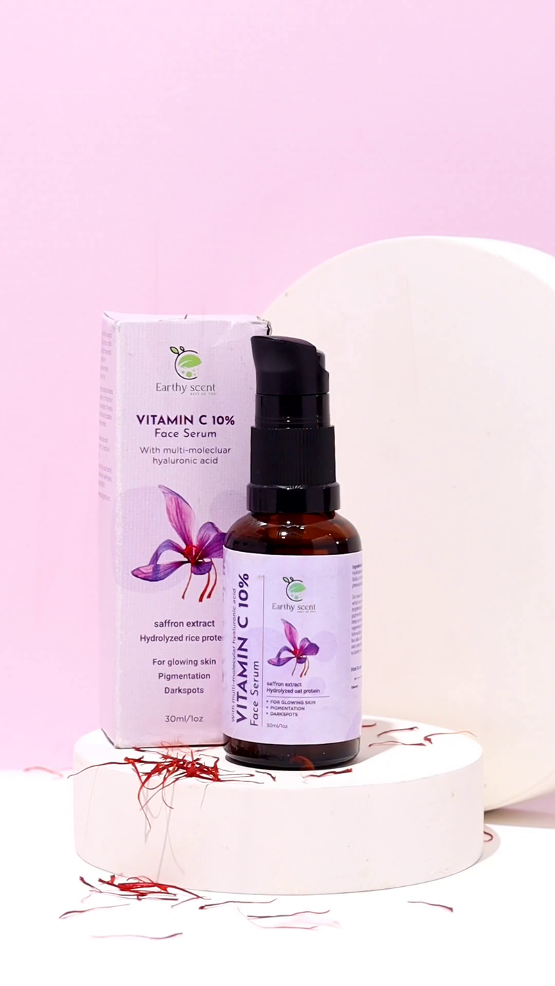 Vitamin ‘C’ Saffron serum 