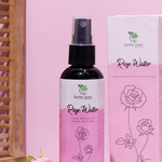 Rose water toner